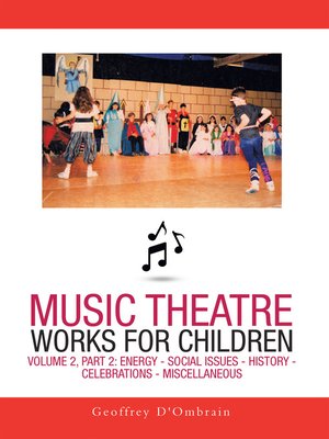 cover image of Music Theatre Works for Children